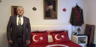 Hollanda'da Yaşayan Türk, Evini Çanakkale ve Atatürk Müzesine Dönüştürdü