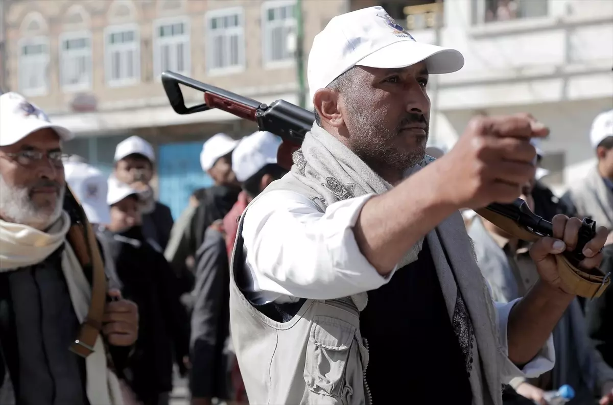 Yemen'de İsrail saldırıları protesto edildi