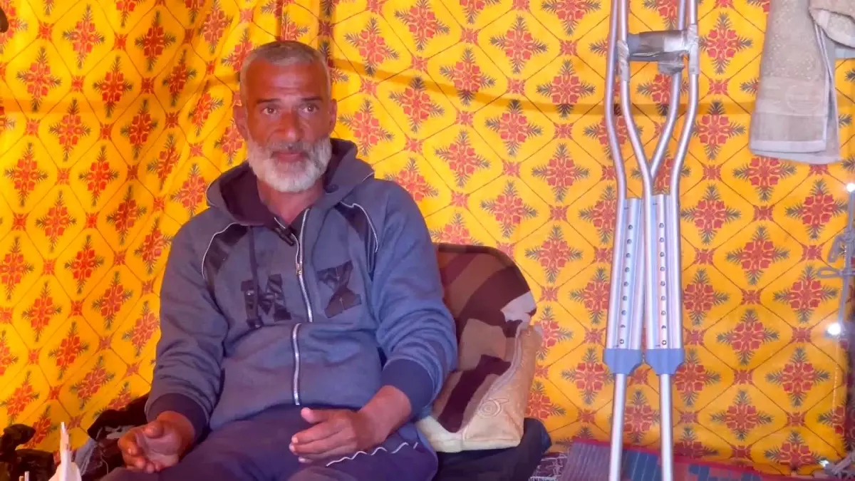 Gazze'de Tedavi İmkânı Olmayan Filistinliler