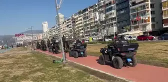 İzmir Kordon boyu emin ellerde