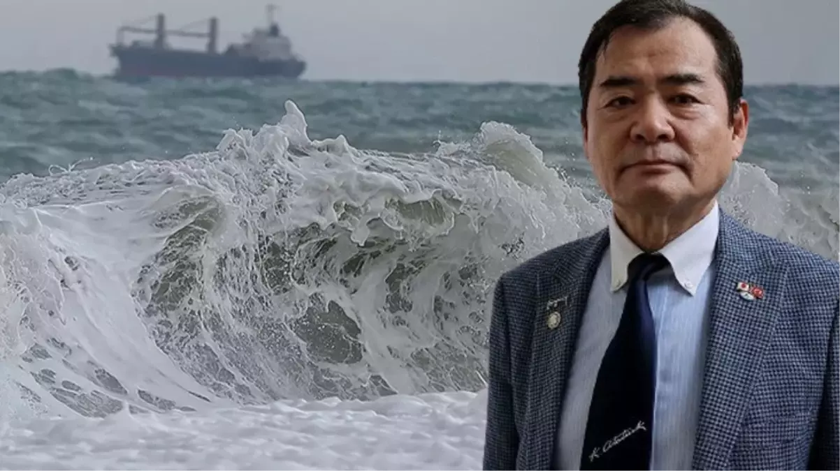 Japon deprem uzmanı Moriwaki: Akdeniz, Ege ve Marmara'da 3 metre yüksekliğinde tsunami olabilir