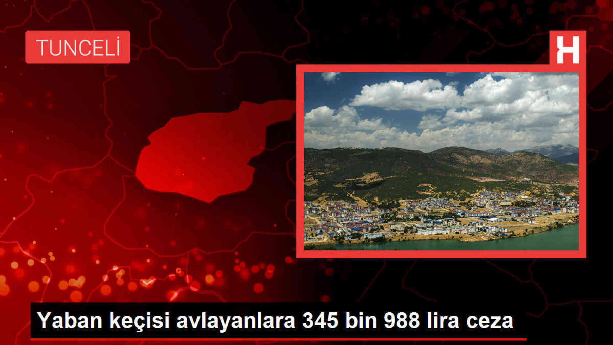 Yaban keçisi avlayanlara 345 bin 988 lira ceza