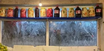 Kars'ta Soğuk Hava Etkili Oluyor