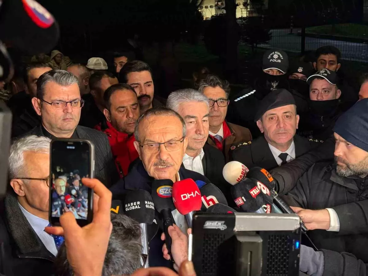 Kocaeli Valisi Seddar Yavuz, Rehine Operasyonunun Detaylarını Paylaştı