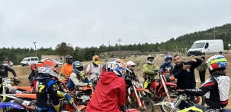 TMF Motokros Milli Takımları Fethiye'de Kış Kampı Düzenledi
