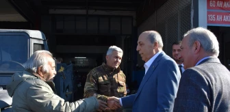 Cumhur İttifakı'nın Muğla Büyükşehir Belediye Başkan adayları esnafı ziyaret etti