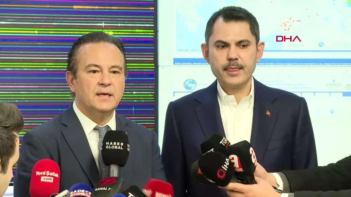 AK Parti İBB Başkan Adayı Murat Kurum, Kandilli Rasathanesi'ni ziyaret etti