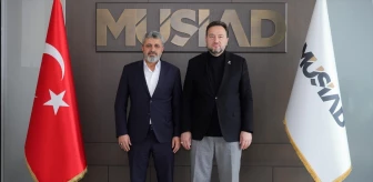 MÜSİAD Kırşehir Şubesi Başkanlığına Ali Rıza Aslan atandı