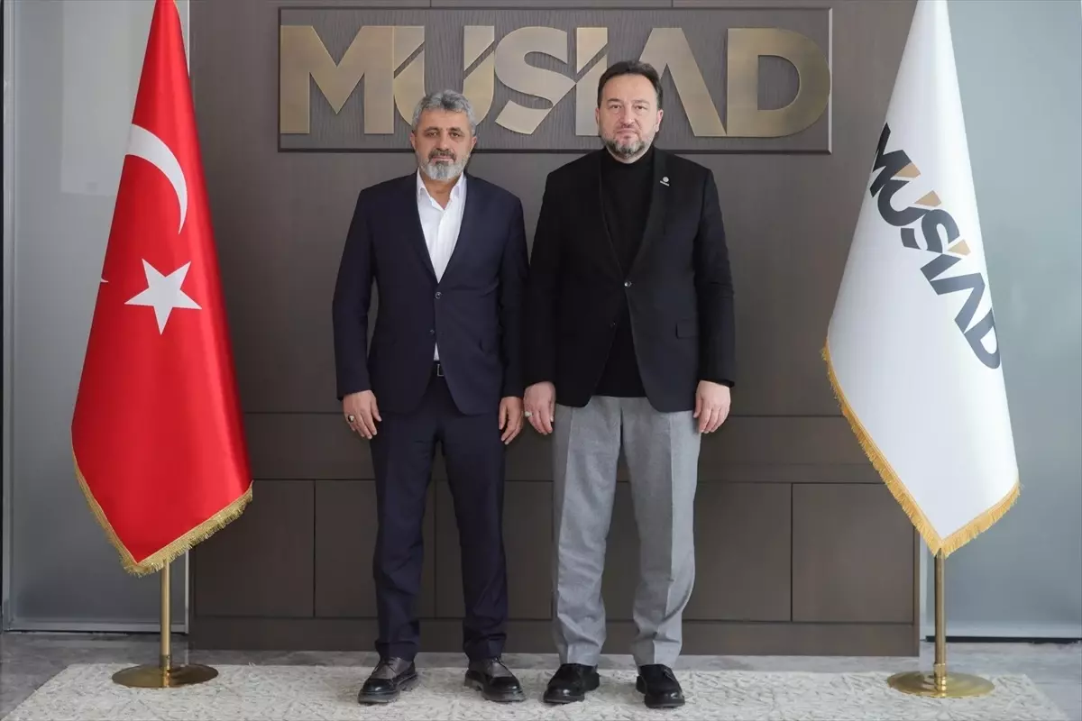 MÜSİAD Kırşehir Şubesi Başkanlığına Ali Rıza Aslan atandı