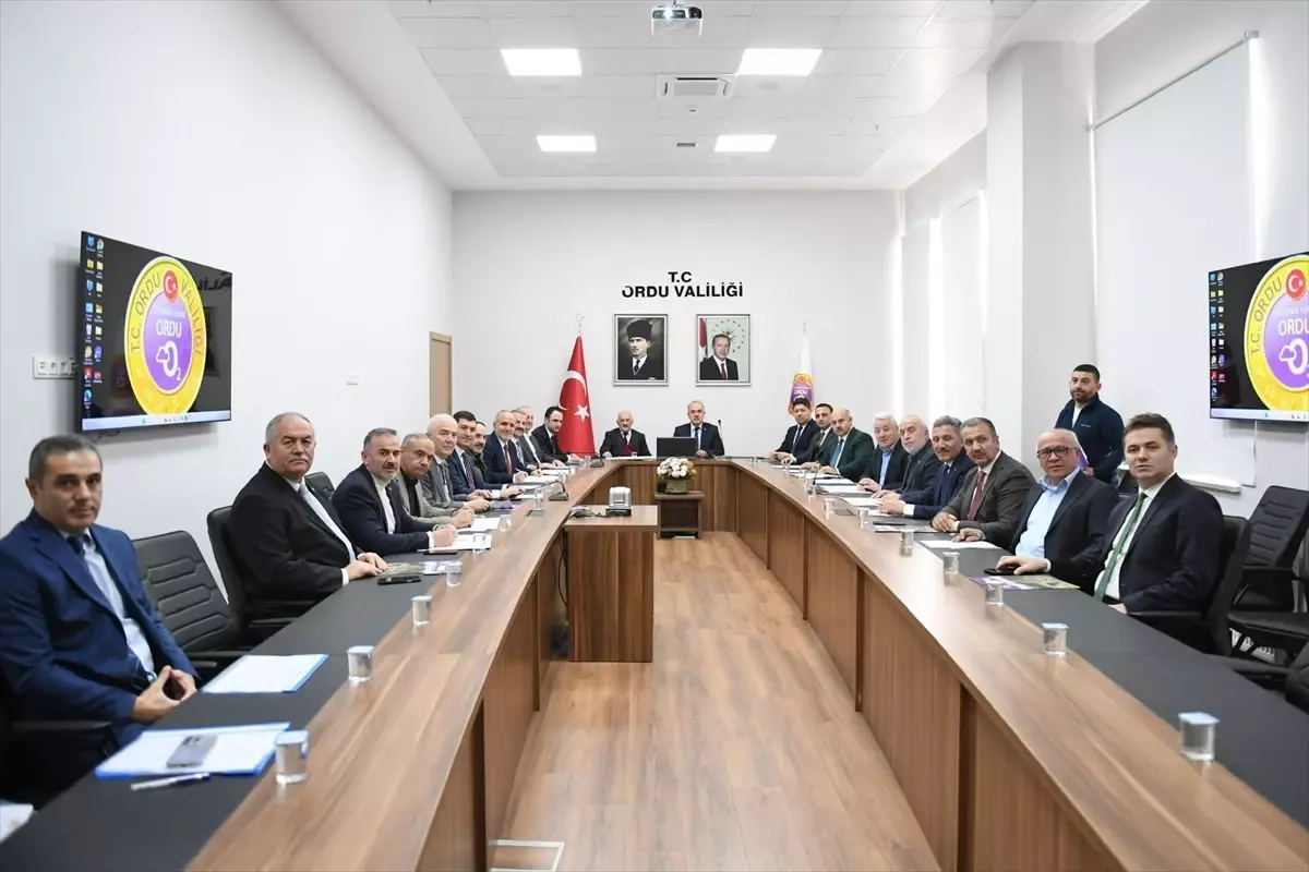 Ordu Büyükşehir Belediyesi ve 19 ilçe belediyesine 20 milyon lira kaynak sağlandı