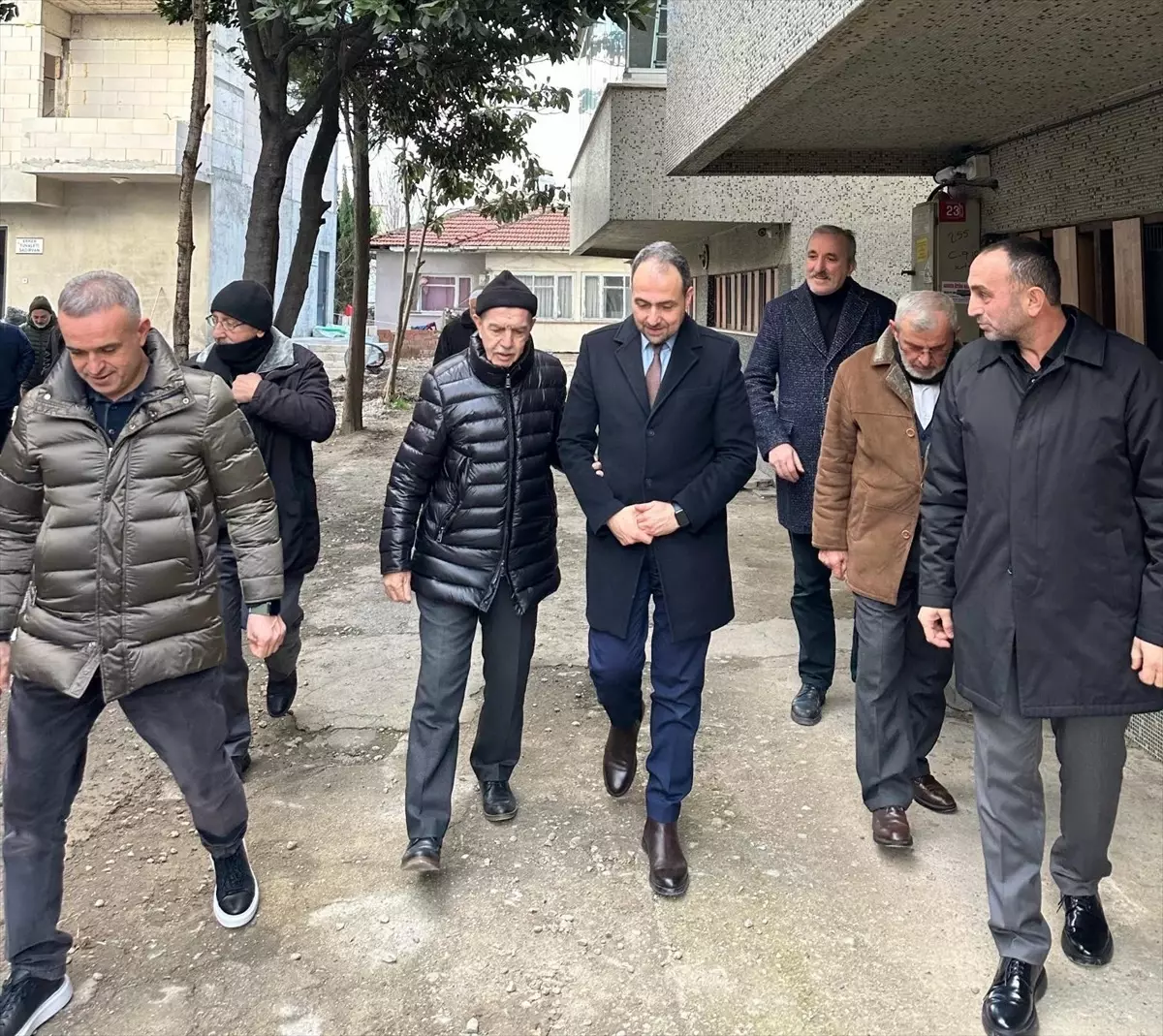 Saadet Partisi Sakarya Büyükşehir Belediye Başkan adayı Ömer Abdullah Ayhan ziyaretlerine başladı