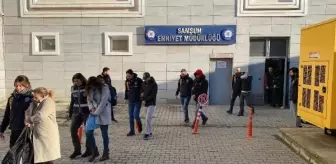 Samsun'da düzenlenen 'Sibergöz-21' operasyonunda 15 kişi tutuklandı