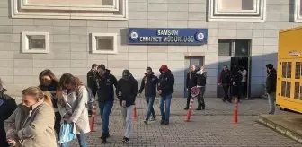 Samsun'da Sibergöz-21 Operasyonunda Gözaltına Alınan 6 Kişi Adliyeye Sevk Edildi