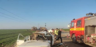Ceylanpınar'da Otomobil Şarampole Yuvarlandı: Sürücü Ağır Yaralandı
