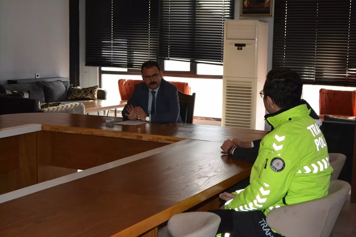 Şemdinli'de Okul Güvenliği Toplantısı Düzenlendi
