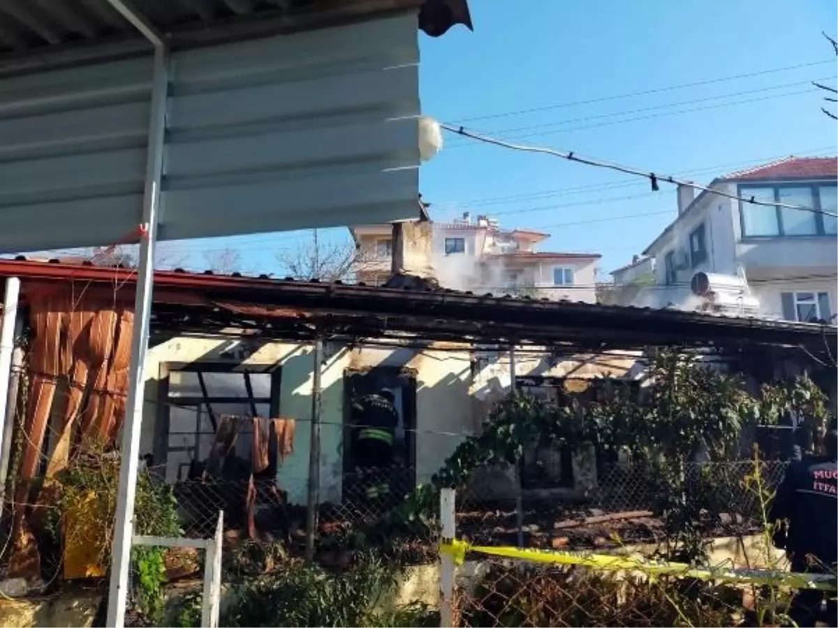 Muğla'da müstakil evde çıkan yangında yaşlı adam hayatını kaybetti