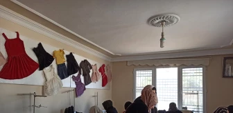 Suruç'ta Aile Destek Merkezleri'nde Kadınlar Meslek Sahibi Oluyor