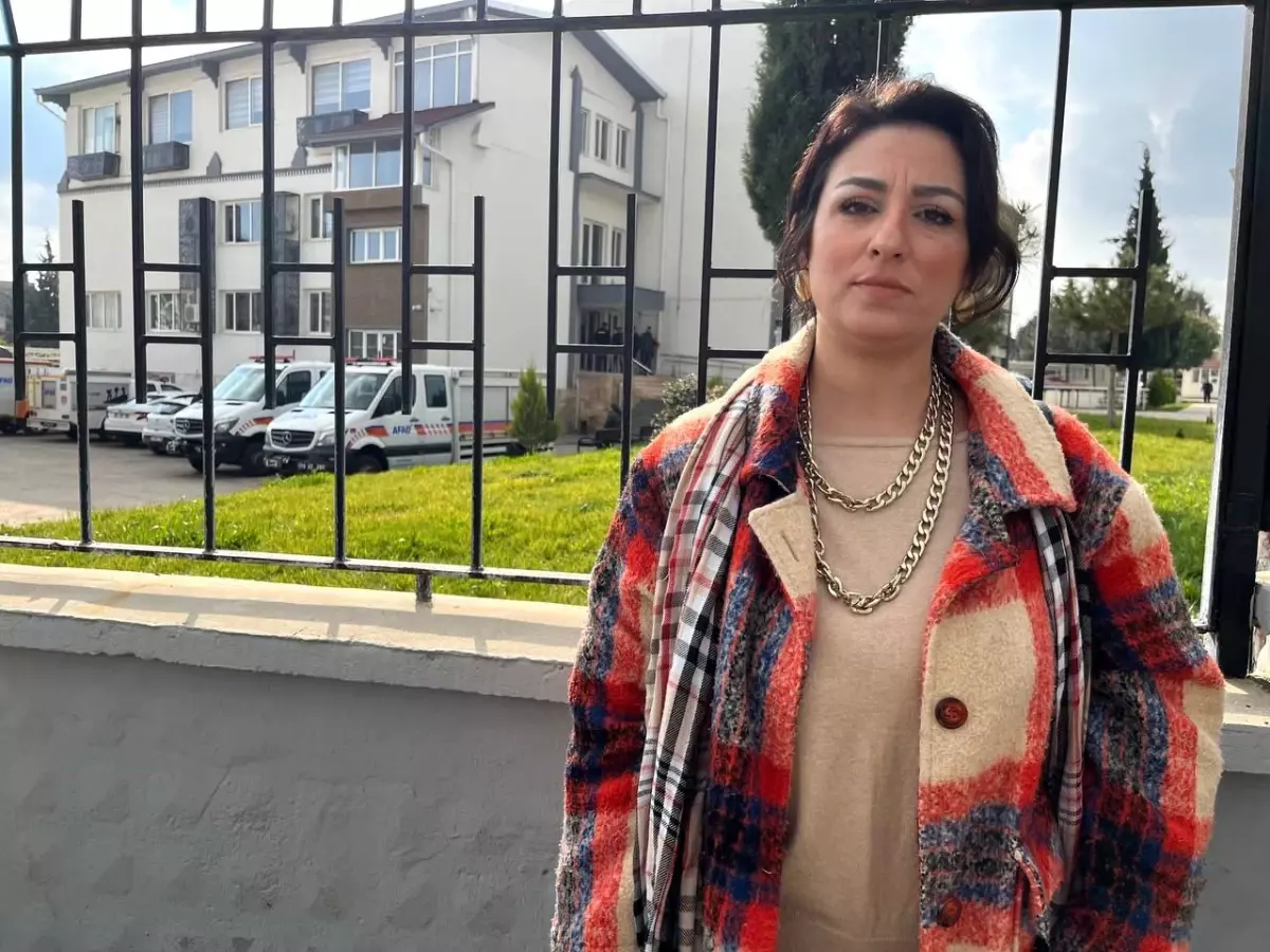 Kilis AFAD İl Müdürü Uğur Olgun'un tayini protesto edildi
