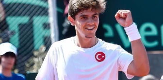 Teniste Türkiye ile Yeni Zelanda arasında eşitlik