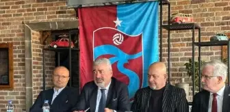 Trabzonspor Divan Başkanlık Kurulu Başkan Adayı Emin Kahraman, Amaçlarını Açıkladı