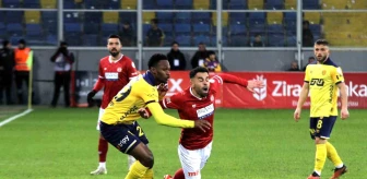 Ankaragücü ve Sivasspor Berabere Kaldı