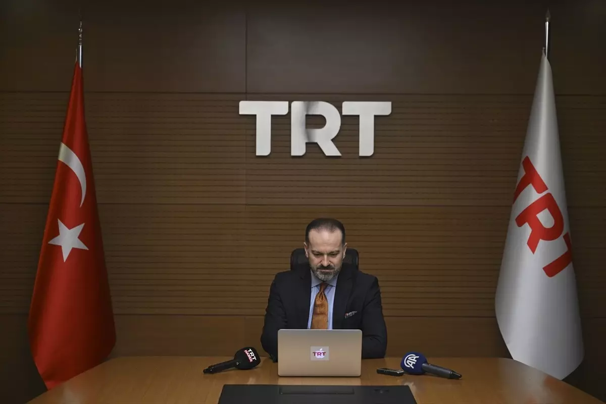 TRT Genel Müdürü Mehmet Zahid Sobacı, Yılın Kareleri oylamasına katıldı