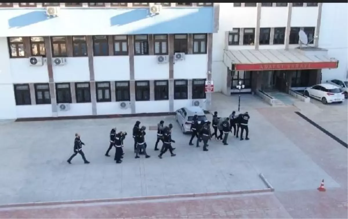 Tunceli'de Uyuşturucu Operasyonu: 6 Şüpheli Gözaltına Alındı