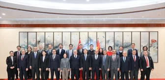 Türkiye, Çin'in Sincan Uygur Özerk Bölgesi ile ticareti artırma arayışında