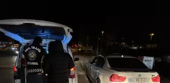 Ümraniye'de Tehlikeli Manevralar Yapan Sürücüye 7 Bin 129 Lira Cezası