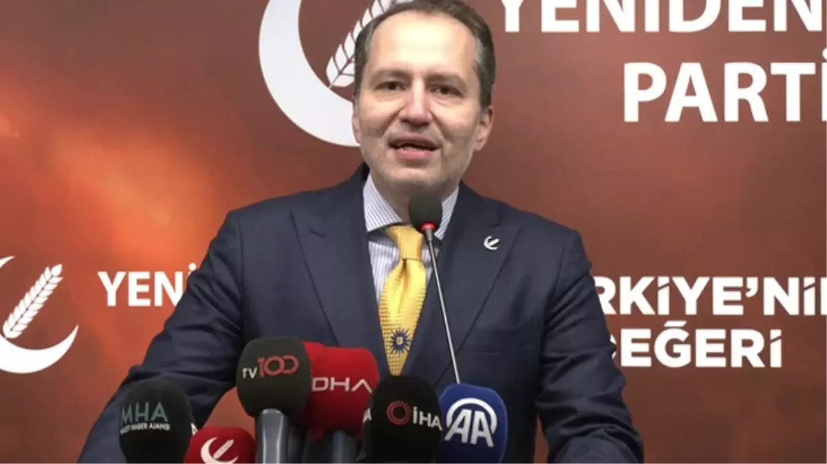Yeniden Refah Partisi 45 belediye başkan adayını duyurdu! Eski AK Partili başkan da var