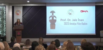 Antalya Kadın Müzesi'nden Prof. Dr. Özlenen Özkan'a 'Jale İnan 2023 Yılın Kadını Ödülü'