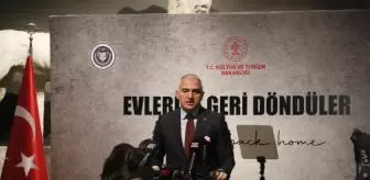 Türkiye'ye Geri Getirilen 42 Eser Antalya Müzesi'nde Sergilendi