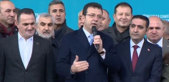 Açılışa damga vuran anlar! İmamoğlu, CHP'nin adayının yanında AK Partili başkana teşekkür etti