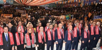 AK Parti Genel Başkanvekili Efkan Ala: Türkiye'nin önüne siyasi otoban yapmış olacağız