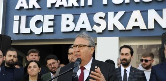 AK Parti Yunusemre Belediye Başkan Adayı Dr. Mehmet Çerçi Seçim Çalışmalarına Başladı