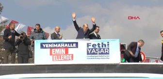 Ankara Büyükşehir Belediye Başkanı Mansur Yavaş: 'Önce insan için varız'