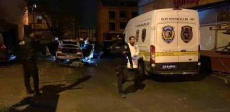 Arnavutköy'de Polis İle Şüpheli Arasında Arbede: Şüpheli Kendini Vurdu