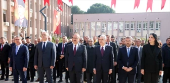 Aydın'da Atatürk'ün Gelişinin 93. Yıl Dönümü Kutlandı