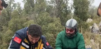 Muğla'da yamaç paraşütü kazası: Pilot ve turist yaralandı