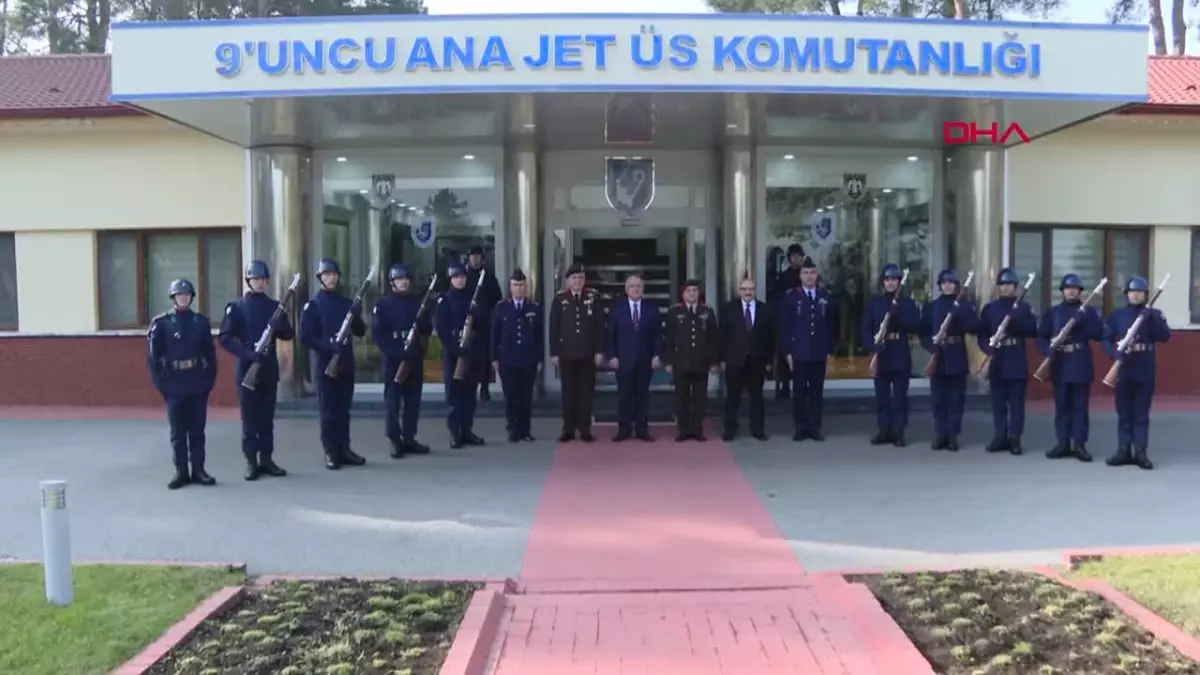 Milli Savunma Bakanı Yaşar Güler Balıkesir'de İncelemelerde Bulundu