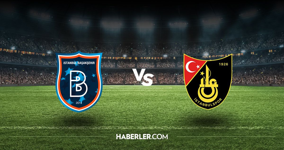 BAŞAKŞEHİR – İSTANBULSPOR CANLI: Başakşehir – İstanbulspor maçı nereden, nasıl izlenir? Başakşehir İstanbulspor canlı yayın linki!