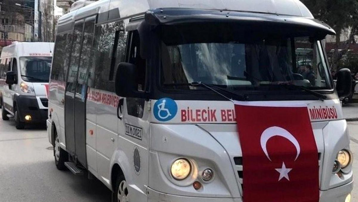 Bilecik'te Şehir İçi Dolmuş Ücretlerine Zam Yapıldı
