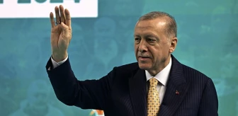 Cumhurbaşkanı Erdoğan, AK Parti'nin Hatay ilçe belediye başkan adaylarını tanıttı