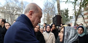 Cumhurbaşkanı Erdoğan, Yazar Alev Alatlı'nın cenaze törenine katıldı