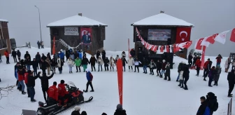 Gümüşhane'de Zigana Dağı Kış Gençlik ve Spor Şenliği düzenlendi