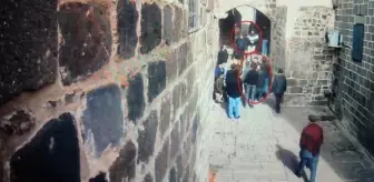 Diyarbakır'da Ulu Cami'de Şadırvan Hırsızlığı