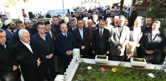İçişleri Bakan Yardımcısı Bülent Turan, Mehmet Çavuş'u Anma Törenine Katıldı