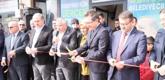 AK Parti Seçim Koordinasyon Merkezi Karapınar'da Açıldı