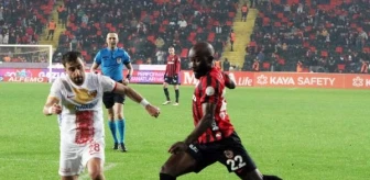 Gaziantep FK ile Kayserispor Berabere Kaldı