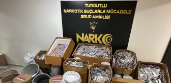 Turgutlu'da Uyuşturucu Operasyonu: 4 Şüpheli Gözaltına Alındı